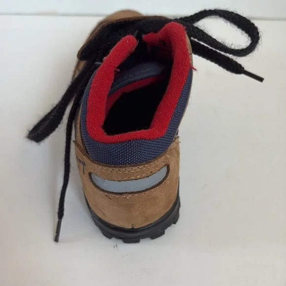 Scott Over the Rock cycling shoes reflective strip heel laces leather covering - Picture 10 of 16